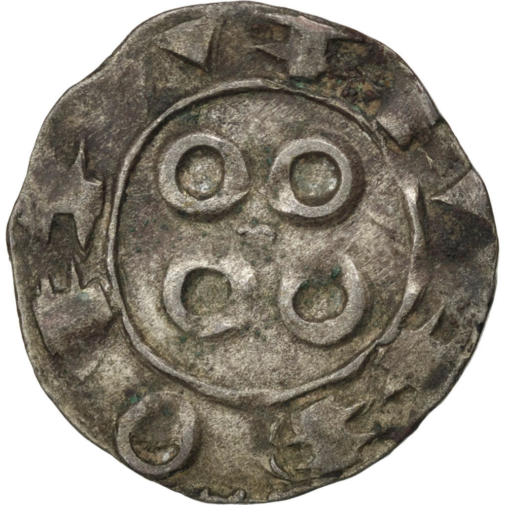 Francia, Denarius, BB, Argento