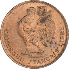 Coin, French Equatorial Africa, Cameroun, 50 Centimes, 1943, Pretoria