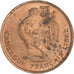 Coin, French Equatorial Africa, Cameroun, 50 Centimes, 1943, Pretoria