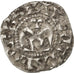 FRANCE, Denarius, Valence, EF(40-45), Silver, 0.92
