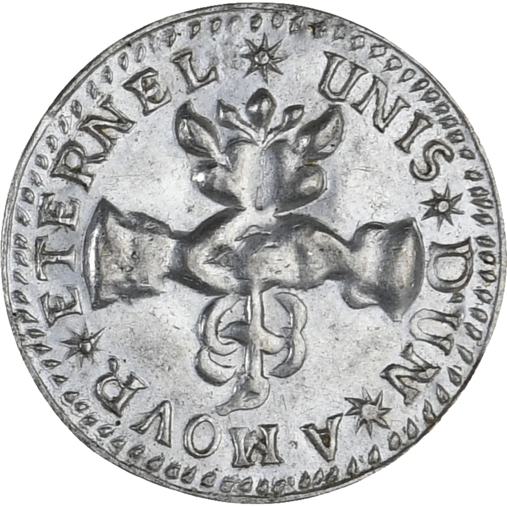 France, Denier à épouser, Collection Térisse, SUP, Argent, Terisse:D128D