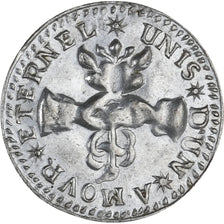 France, Denier à épouser, Collection Térisse, SUP, Argent, Terisse:D128D