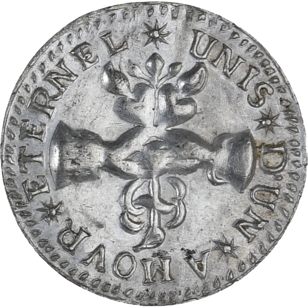 France, Denier à épouser, Collection Térisse, SUP, Argent, Terisse:D128D