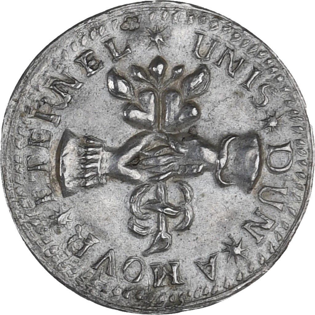 France, Denier à épouser, Collection Térisse, AU(55-58), Silver, Terisse:D128D