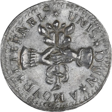 France, Denier à épouser, Collection Térisse, AU(55-58), Silver, Terisse:D128D