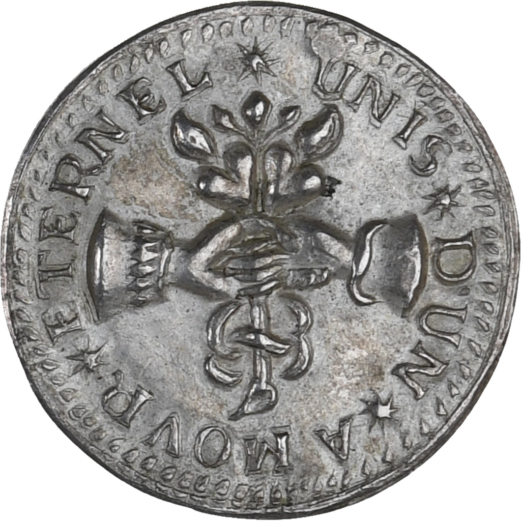 France, Denier à épouser, Collection Térisse, AU(55-58), Silver, Terisse:D128D