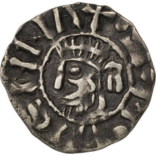 FRANCE, Denarius, Vienne, AU(50-53), Silver, 0.94