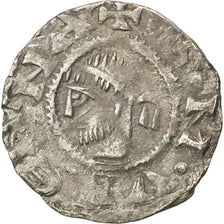 FRANCE, Denarius, Vienne, VF(30-35), Silver, 0.96