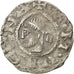 FRANCE, Denarius, Vienne, VF(30-35), Silver, 0.96