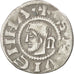 FRANCE, Denarius, Vienne, VF(30-35), Silver, 0.92