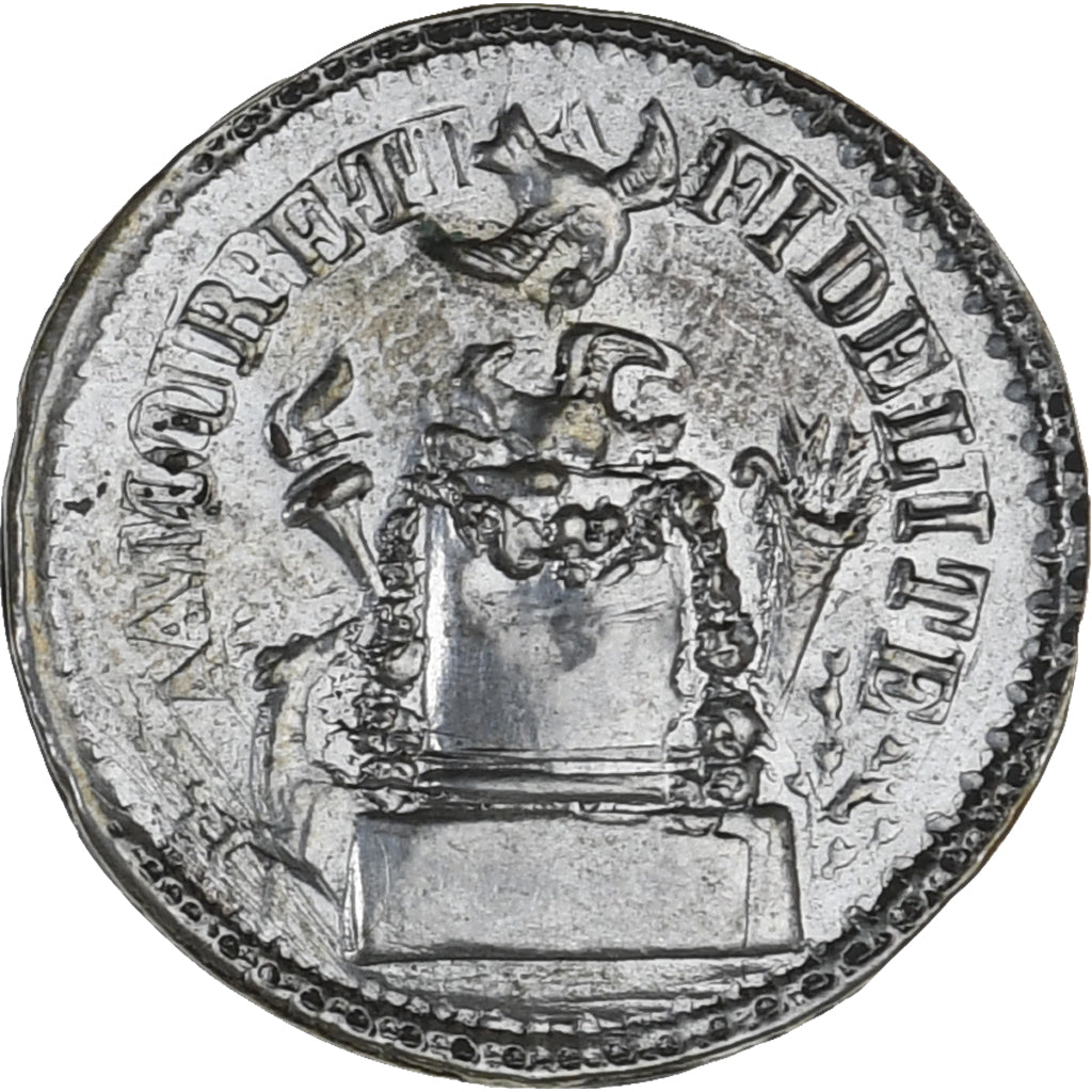 Francia, Denier à épouser, Collection Térisse, BB+, Argento, Terisse:D18D