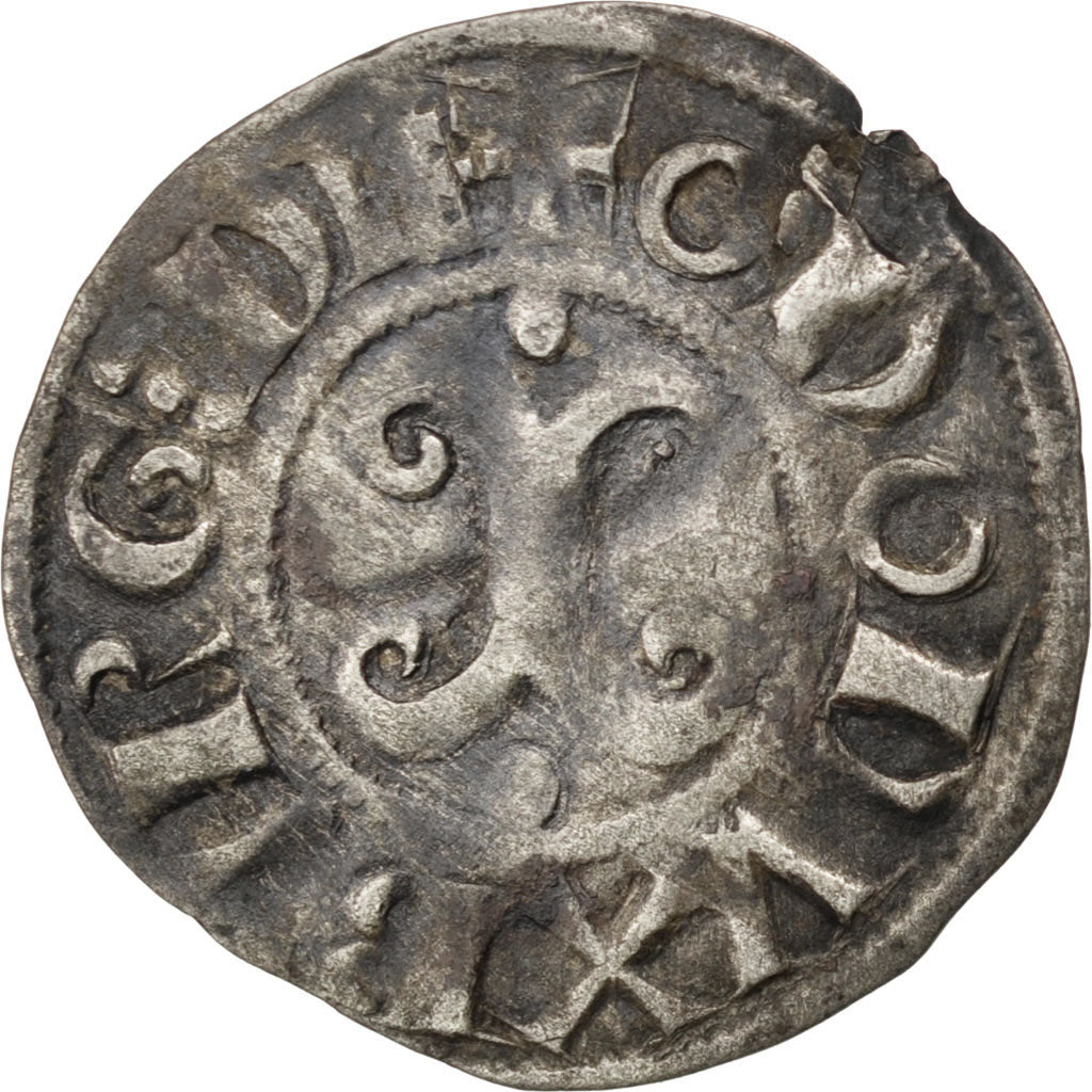 BOURGOGNE, Duché de Bourgogne, Eudes III, Denier, PA 5659