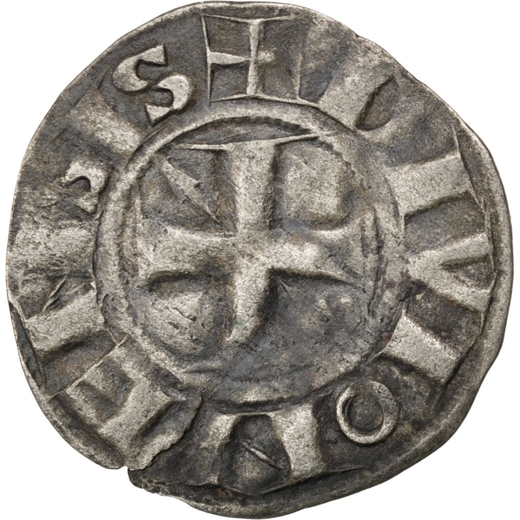 BOURGOGNE, Duché de Bourgogne, Eudes III, Denier, PA 5659