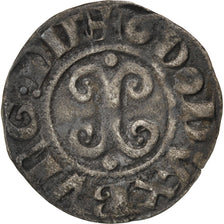 FRANCE, Denarius, Dijon, AU(50-53), Billon, 0.97