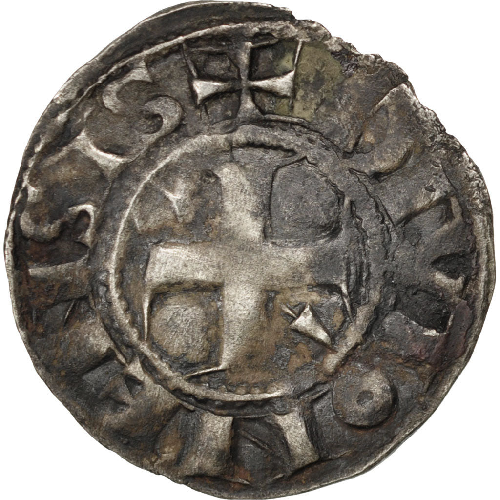 Coin, France, Denarius, Dijon, EF(40-45), Billon