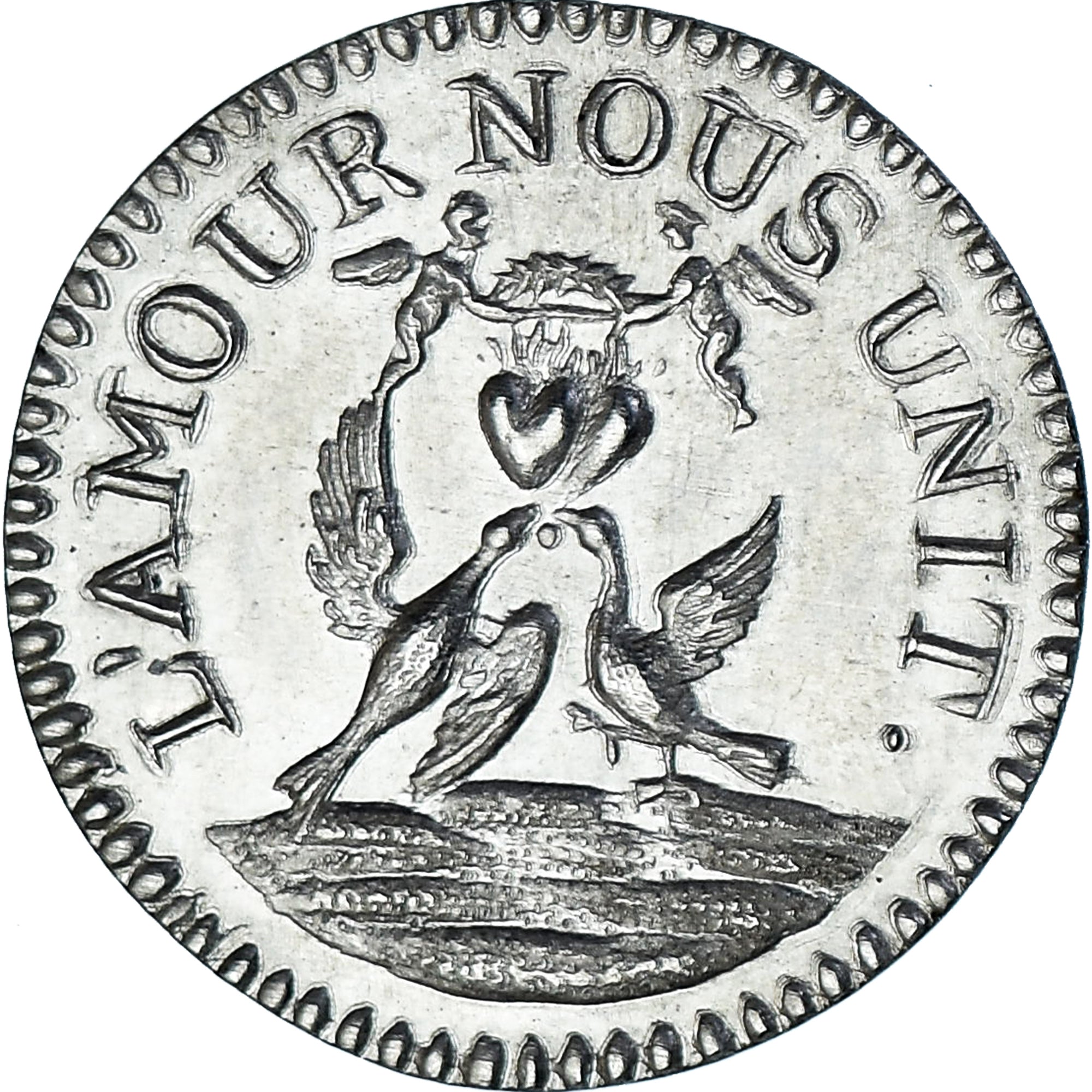 Frankreich, Denier à épouser, Collection Térisse, VZ, Silber, Terisse:D99