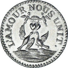 Frankreich, Denier à épouser, Collection Térisse, VZ, Silber, Terisse:D99