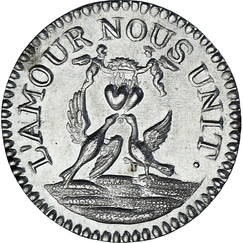 Francia, Denier à épouser, Collection Térisse, SPL-, Argento, Terisse:D99
