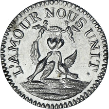 Francia, Denier à épouser, Collection Térisse, SPL-, Argento, Terisse:D99