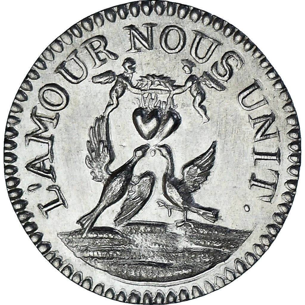 Frankreich, Denier à épouser, Collection Térisse, VZ, Silber, Terisse:D99