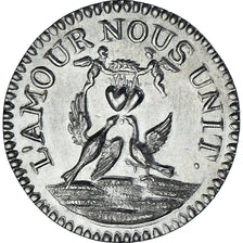 Frankreich, Denier à épouser, Collection Térisse, VZ, Silber, Terisse:D99