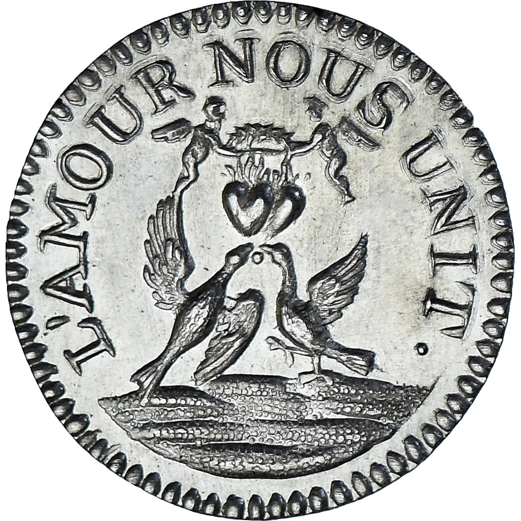 Frankreich, Denier à épouser, Collection Térisse, VZ, Silber, Terisse:D99