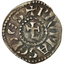 Coin, France, Denarius, Lyons, EF(40-45), Silver