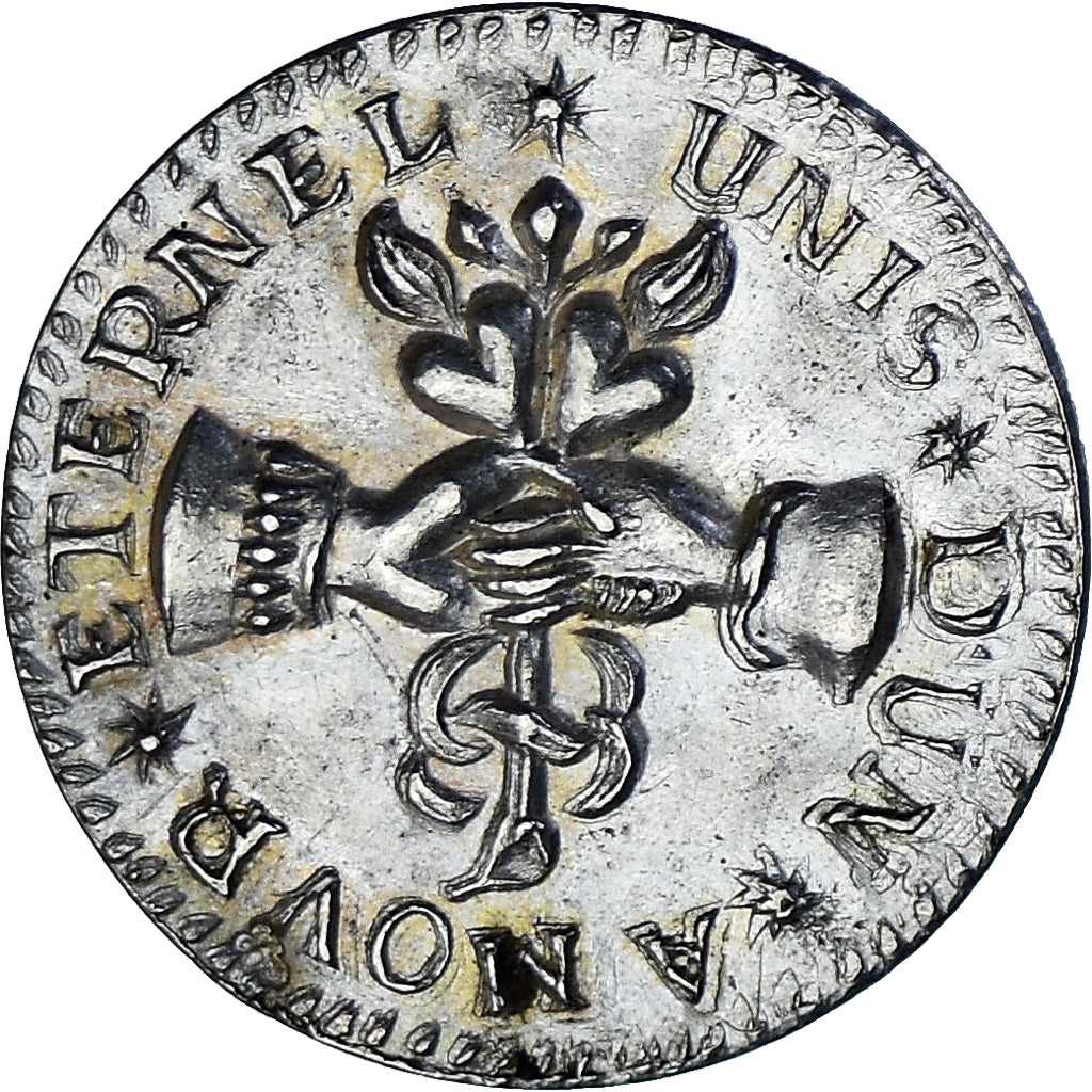 França, Denier à épouser, Collection Térisse, AU(55-58), Prata, Terisse:D115