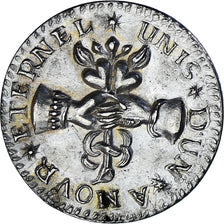 França, Denier à épouser, Collection Térisse, AU(55-58), Prata, Terisse:D115