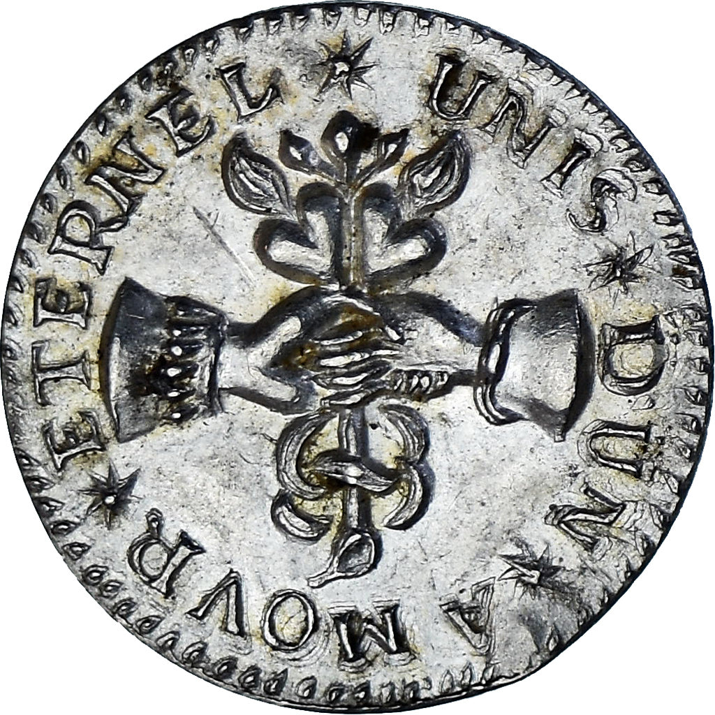 França, Denier à épouser, Collection Térisse, AU(55-58), Prata, Terisse:D115