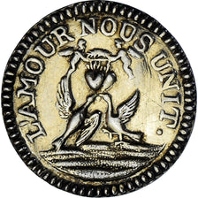 França, Denier à épouser, Collection Térisse, AU(50-53), Vermeil