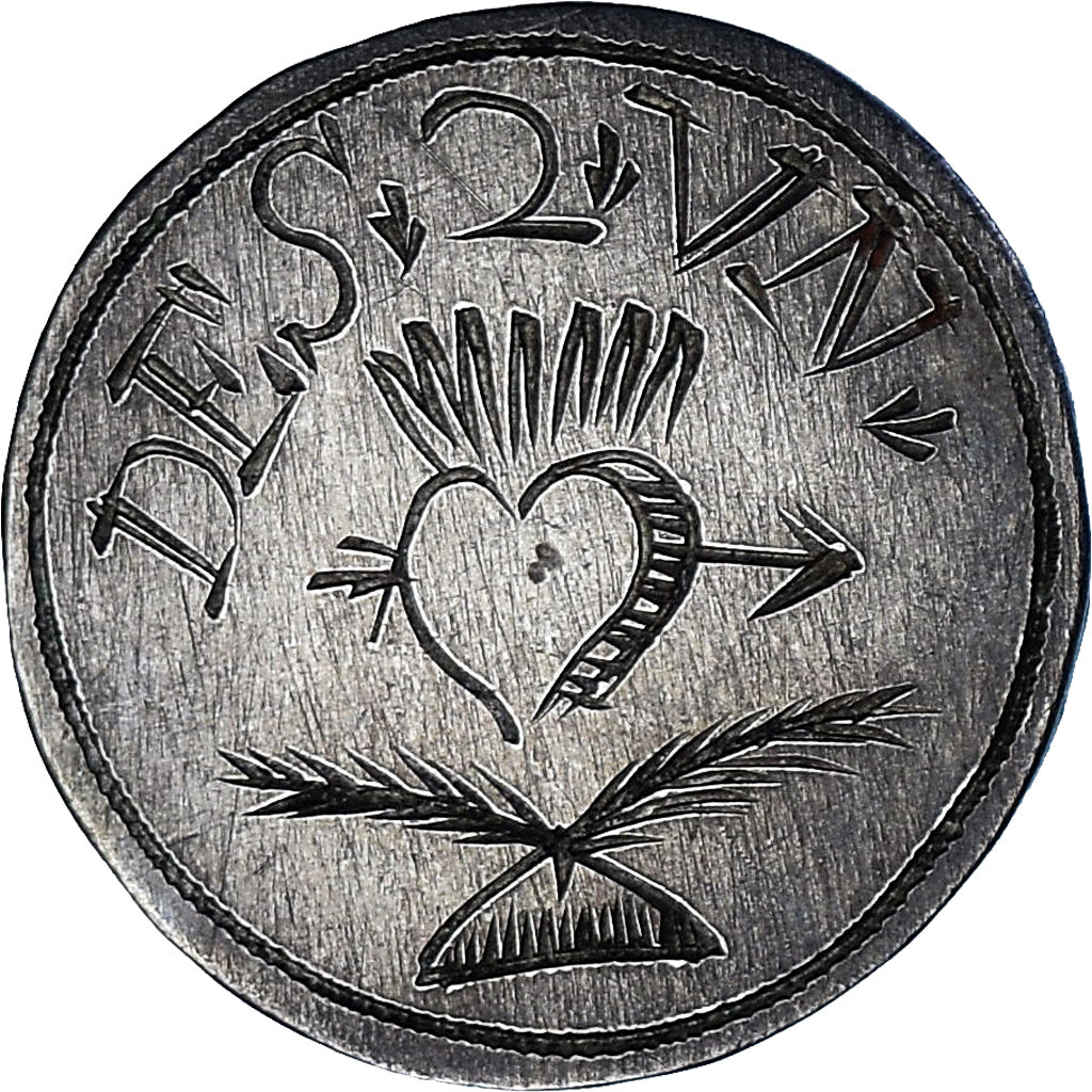 Frankreich, Denier à épouser, Collection Térisse, VZ, Silber, Terisse:D30/05