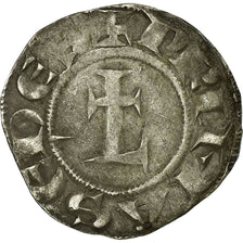 Monnaie, France, Denier, Lyon, TTB+, Argent