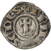 Moneta, Francja, Obol, Lyon - Lugdunum, EF(40-45), Srebro