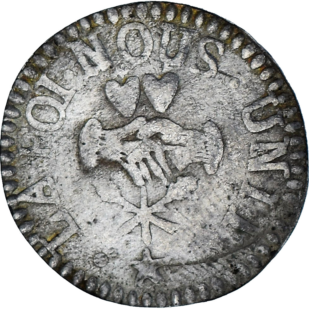 Francia, Denier à épouser, Collection Térisse, MB+, Argento, Terisse:D96