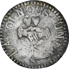 Francia, Denier à épouser, Collection Térisse, MB+, Argento, Terisse:D96