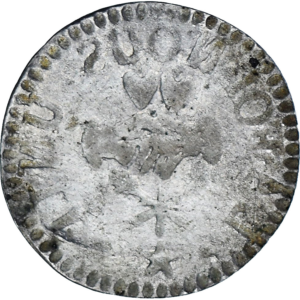 Francia, Denier à épouser, Collection Térisse, MB+, Argento, Terisse:D96