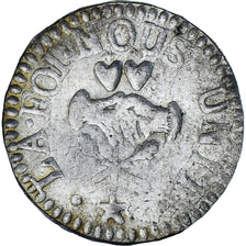 Francia, Denier à épouser, Collection Térisse, MB+, Argento, Terisse:D96