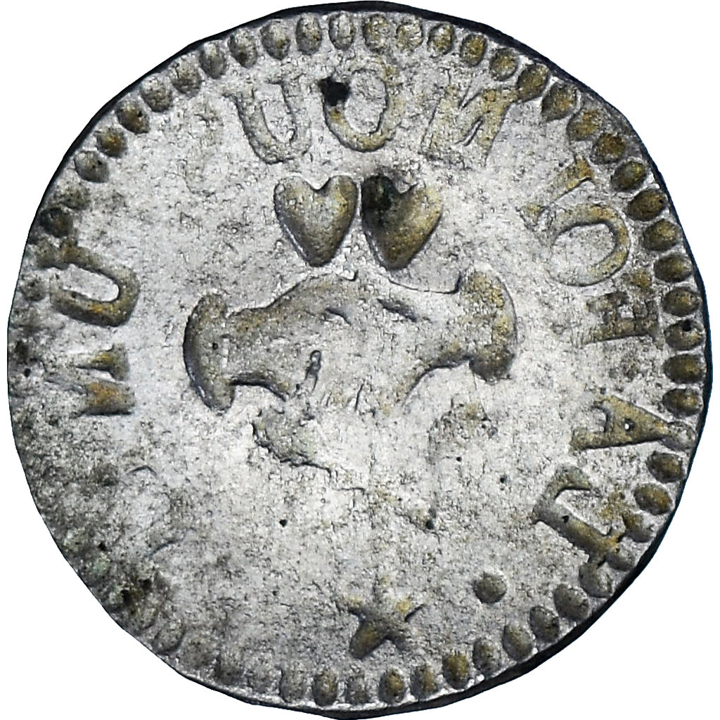 Francia, Denier à épouser, Collection Térisse, MB+, Argento, Terisse:D96