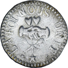 Francia, Denier à épouser, Collection Térisse, MB+, Argento, Terisse:D96