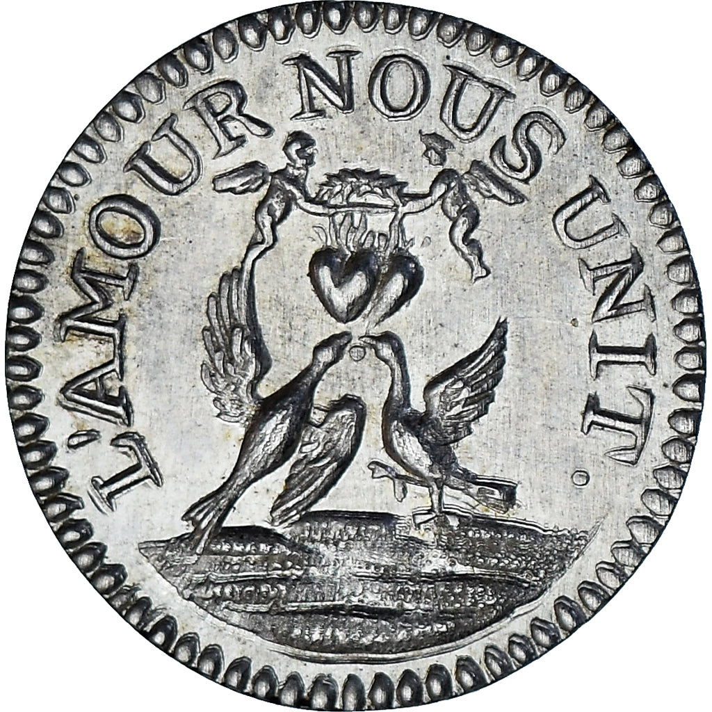 France, Denier à épouser, Collection Térisse, AU(55-58), Silver, Terisse:D99