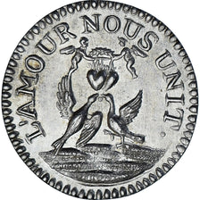 France, Denier à épouser, Collection Térisse, AU(55-58), Silver, Terisse:D99