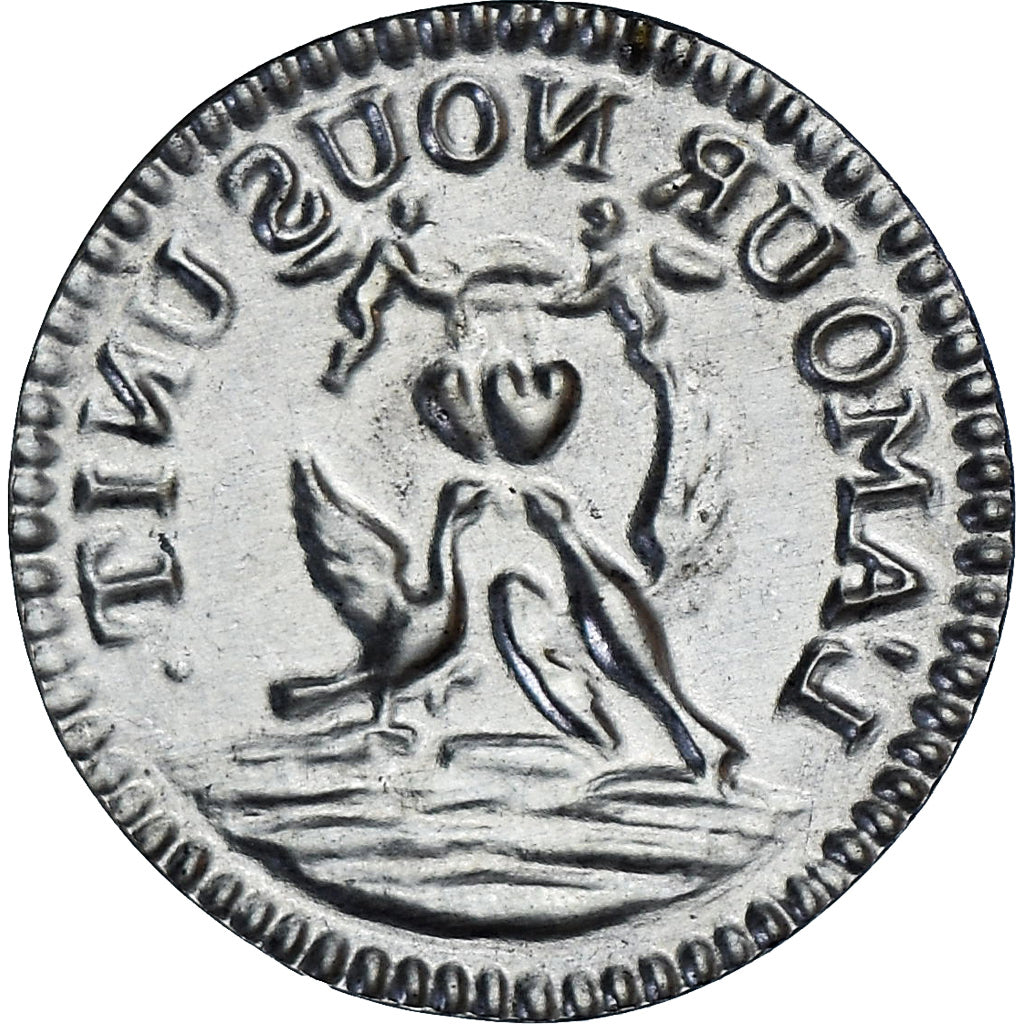 France, Denier à épouser, Collection Térisse, AU(55-58), Silver, Terisse:D99