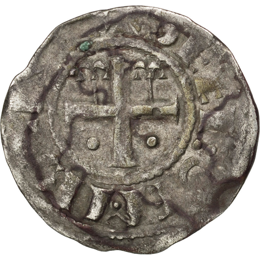 Francia, Denarius, BB, Biglione