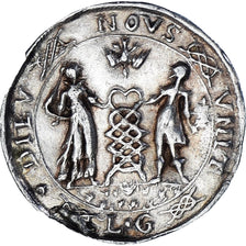 Frankrijk, Denier à épouser, Collection Térisse, ZF+, Zilver, Terisse:D62
