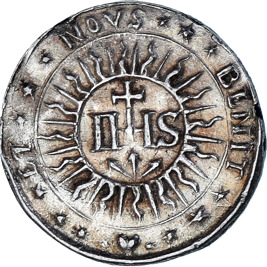 Frankrijk, Denier à épouser, Collection Térisse, ZF+, Zilver, Terisse:D62
