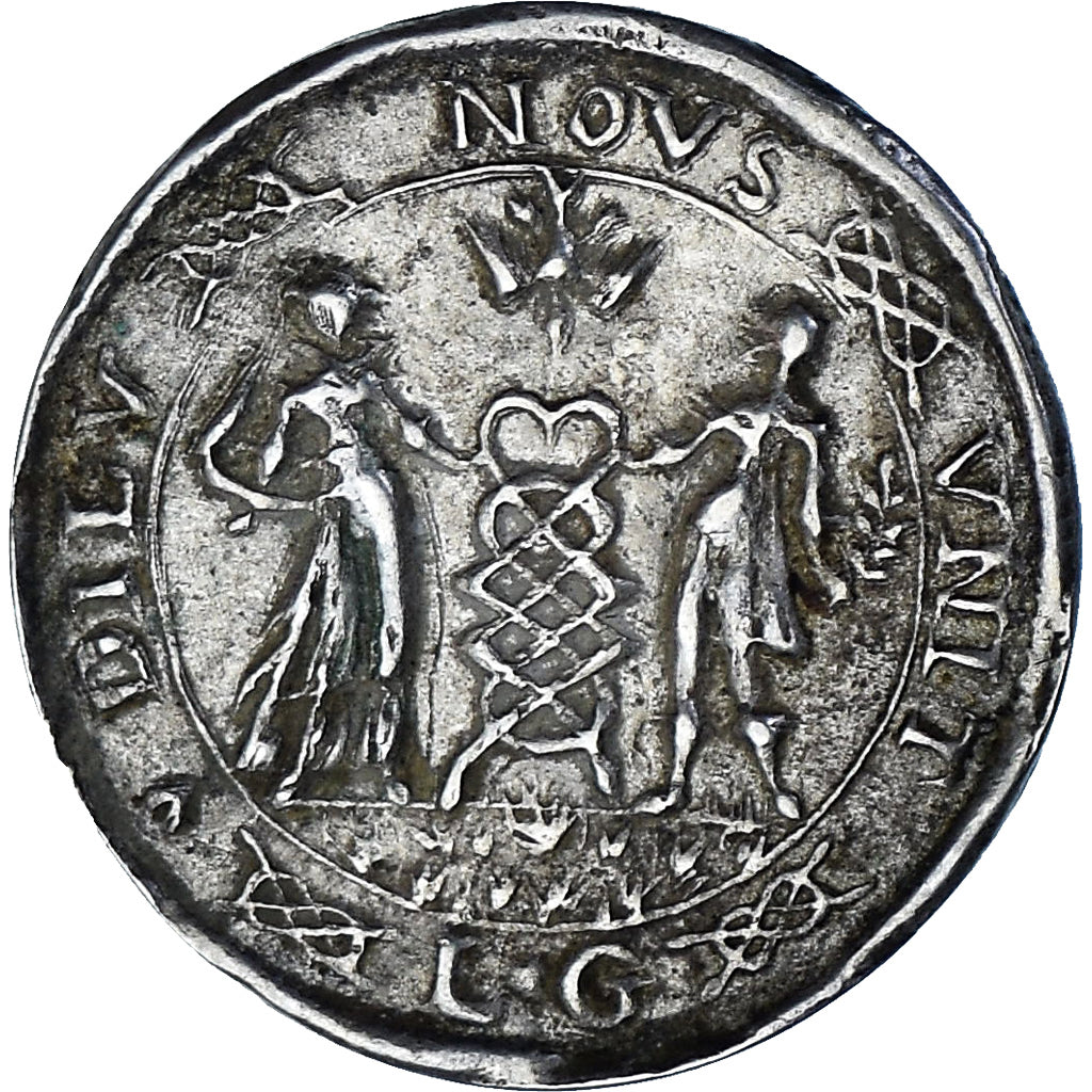 Francia, Denier à épouser, Collection Térisse, BB, Argento, Terisse:D62