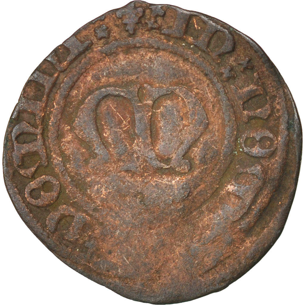 FLANDRE, Comté de Flandre, Marie de Bourgogne, Double mite, Boudeau 2276