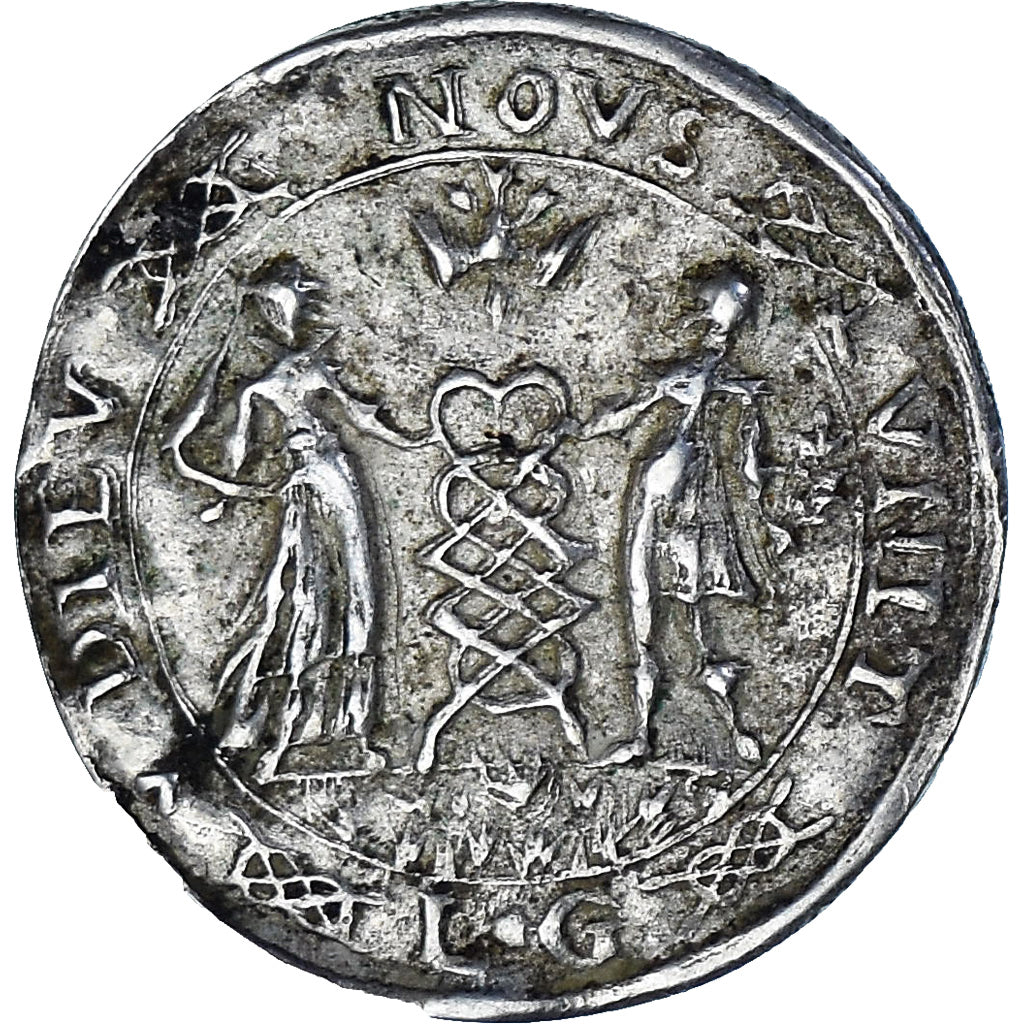França, Denier à épouser, Collection Térisse, VF(30-35), Prata, Terisse:D62