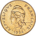 Moneta, Nowa Kaledonia, 100 Francs, 1994, Paris, I.E.O.M., AU(55-58)